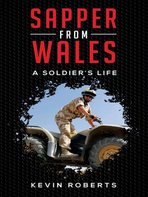 cover image of Sapper from Wales